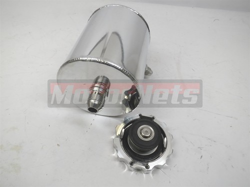 Depósito de dirección asistida universal de aluminio 4,5x7,5 Chevy Ford HotRod SBC BBC - Imagen 6 de 7