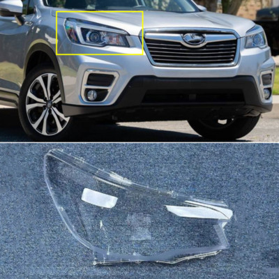 Right Side Headlight Cover Lens Glass Shell Headlamp For 2019-21 Subaru Forester