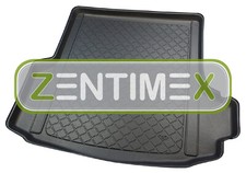 Gummierte Kofferraumwanne für BMW 3er GT Gran Turismo F34 F 34 Schrägheck Hatc37