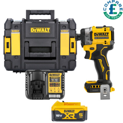 Dewalt DCF860 18V XR Brushless Impact Driver x Battery