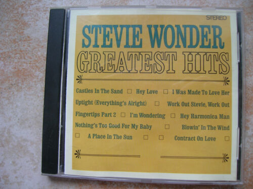 CD AUDIO STEVIE WONDER BLUE GREATEST HITS (D2) - Photo 1/3