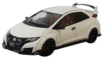 ミニカー MARK43 Honda Civic Type R (FK2) MARK43 1/43 Honda Civic Type R (FK2) Championship White Resin