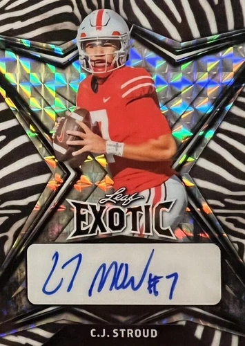2022 Leaf Exotic C. J. Stroud #BA-CJS