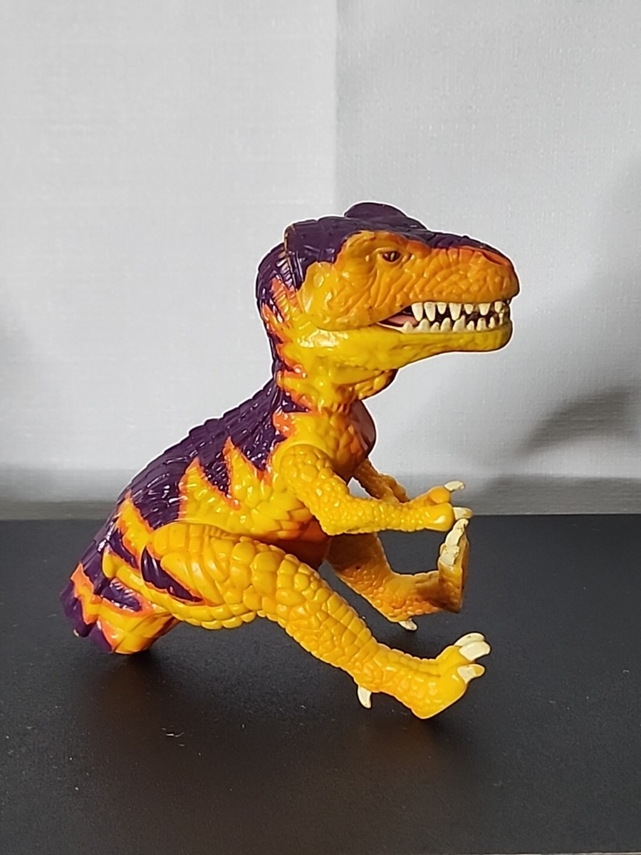 Primal Rage SAURON & DIABLO 2 Dinosaur Figures T-Rex 1994