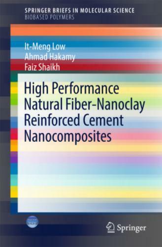 High Performance Natural Fiber-nanoclay Reinforced Cement