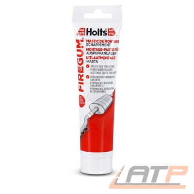 HOLTS FIREGUM 150g AUSPUFFMONTAGEPASTE DICHTPASTE DICHTMASSE AUSPUFF REPARATUR
