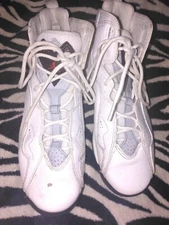 US Size 6Y Jordan True Flight High White