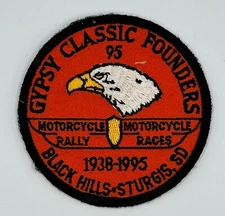 MR ALE Patch Sturgis South Dakota 1995 Gypsy Classic Founders Black Hills SD P57