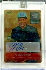 PJ Washington 2019-20 Panini Instant Metal Draft Night RC Autograph Auto #d 2/25