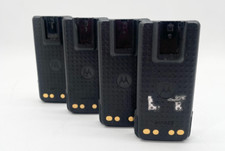 LOT OF 4 MOTOROLA PMNN4491B RECHARGABLE LITHIUM ION BATTERIES