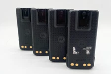 LOT OF 4 MOTOROLA PMNN4491B RECHARGABLE LITHIUM ION BATTERIES