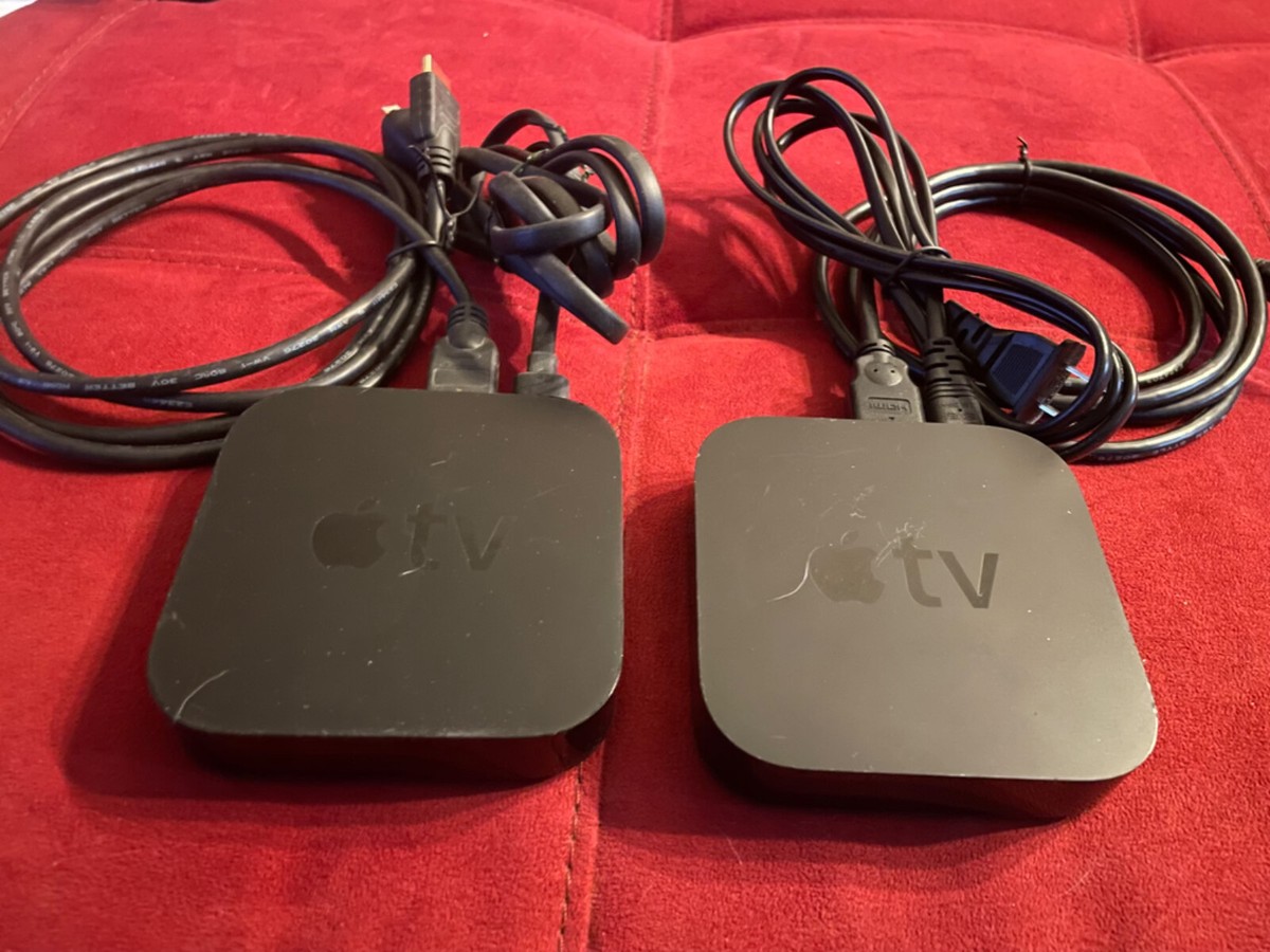 2 Apple tv 3rd generation 32g w/HDMI and power cables | eBay