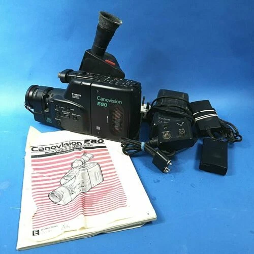 Canon Canovision Camcorders