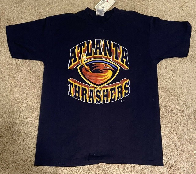 thrashers hockey shirt