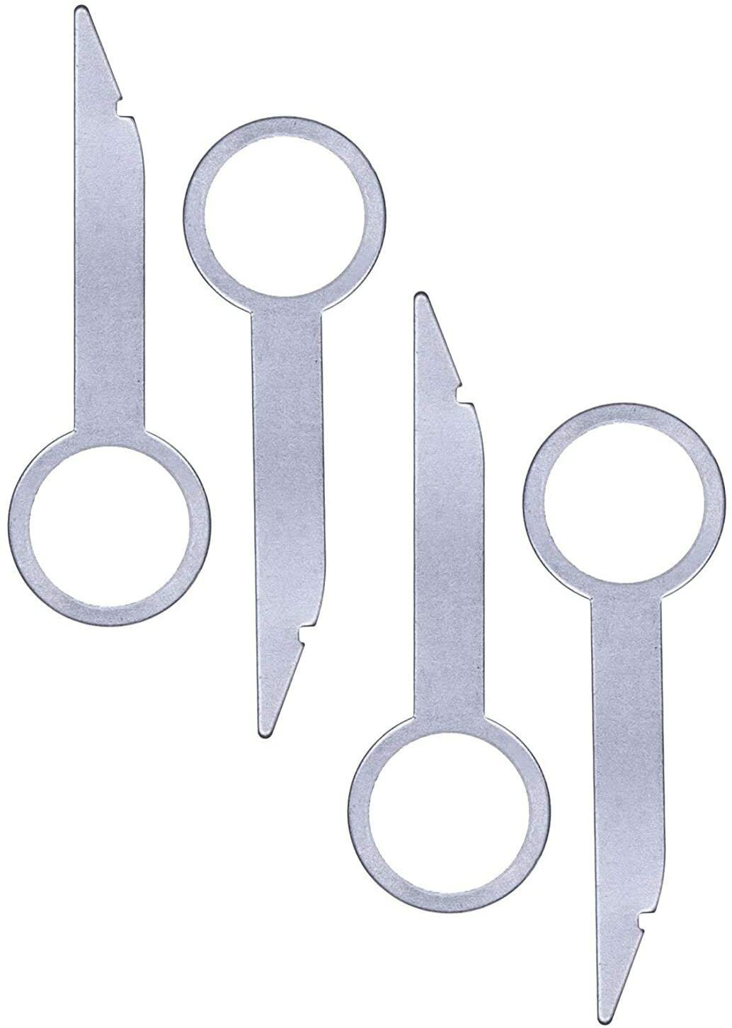 4PCS Car Radio Stereo Removal Release Tool Keys Fit For Ford Audi VW Volkswagen