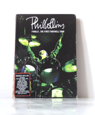 DVD PHIL COLLINS FINAL THE FIRST DEWELL TOUR
