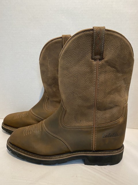 cabelas leather boots