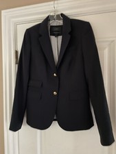 J.CREW Navy Blue Wool SchoolBoy Blazer/Jacket 2T