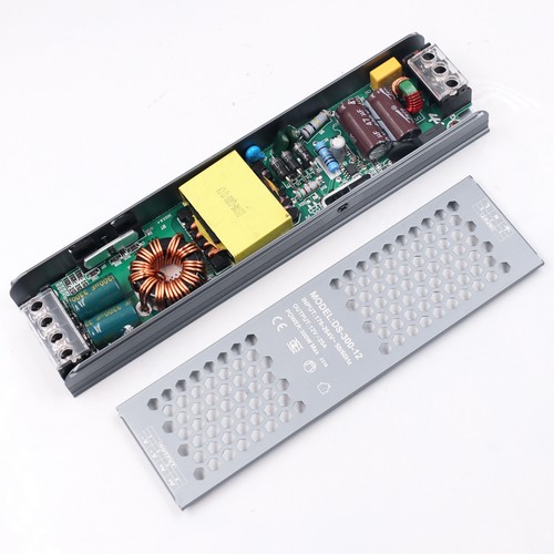DC 12V 24V LED Transformador Fuente de alimentación conmutada Tira LED Transformador 60W-400W - Imagen 9 de 34