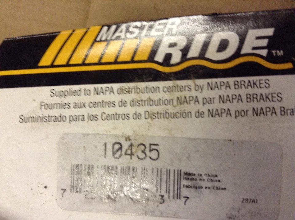 NEW NAPA 10435 Suspension Ball Joint Front Upper - Fits 86-98 Toyota  — 第 2/4 张图片