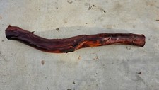 Natural Manzanita Driftwood Log Wood Art Decor Red Bark Lightly Aged Unfinished
