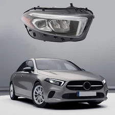 LED Headlight For 2019-2022 Mercedes Benz W177 A Class Right Passenger Side
