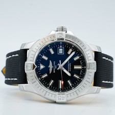 BREITLING AVENGER AUTOMATIC 43 BLACK DIAL A17318101B1X1 4