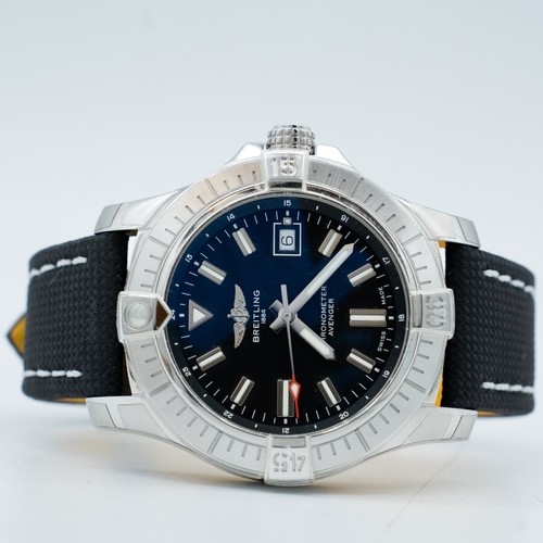 BREITLING AVENGER AUTOMATIC 43 BLACK DIAL A17318101B1X1 - 第 4/8 張圖片