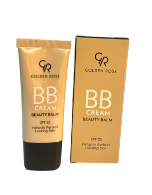 Golden Rose BB Cream Beauty Balm SPF25 (30mL / 1oz) Hypoallergenic NEW YOU PICK
