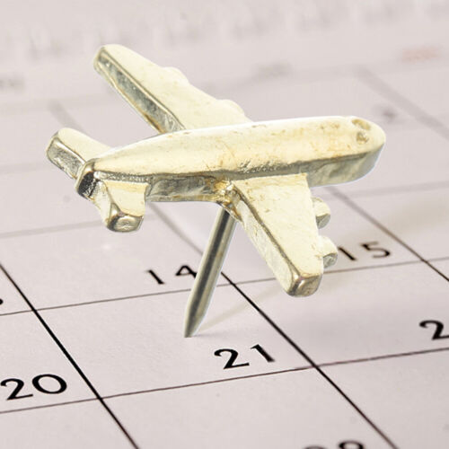 30Pcs Push Pin Bulletin Board Push Pin Airplane Cork Board Thumb Tacks - Picture 10 of 19
