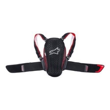 Moto Paraschiena Alpinestars Nucleon Kr-Y Colore: Nero/Rosso Tg. : OS
