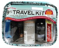 Tresemme Hair Care Travel Case (9 Piece) 1 Ea (pack Of 3) on sale Tresemme Hair Care Travel Case (9 Piece) 1 Ea (pack Of 3) on sale