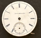 Antique 1885 Illinois Grade 152 Pocket Watch Movement Parts/Repair 8s 11j USA