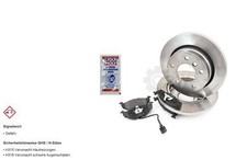 Disque de frein Mitsubishi GRANDIS