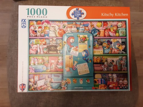 1000 Teile Puzzle von FX Schmid genannt Kitschy Kitchen