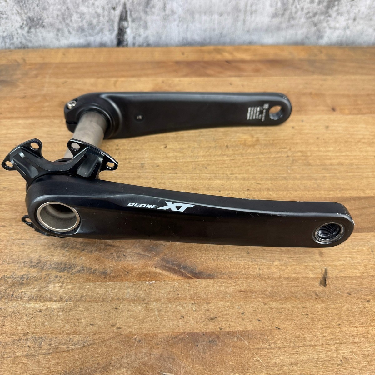 Shimano Deore XT FC-M8100 175mm Alloy Crankset 24mm Spindle - Main Image