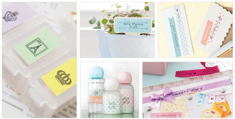 Epson Label Printer LW-K200PK 4~18mm 69Frame 173x109x58mm 400g *English/Korean* - Image 4 of 4