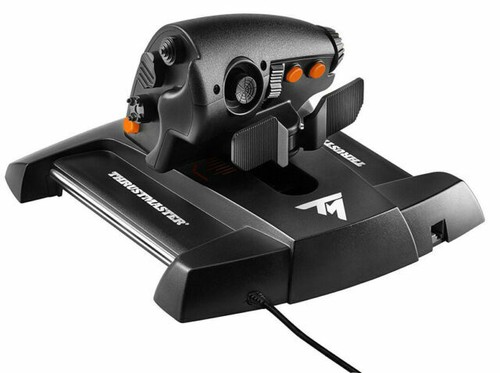 Thrustmaster 2960754 TWCS Throttle Weapon Control System - Black