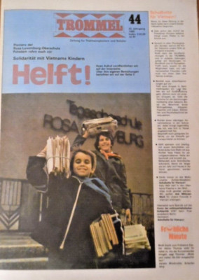 TROMMEL 44 - 1980 Pioniere DDR Helft! Potsdam-OS Timur Huck Finns Abenteuer 5