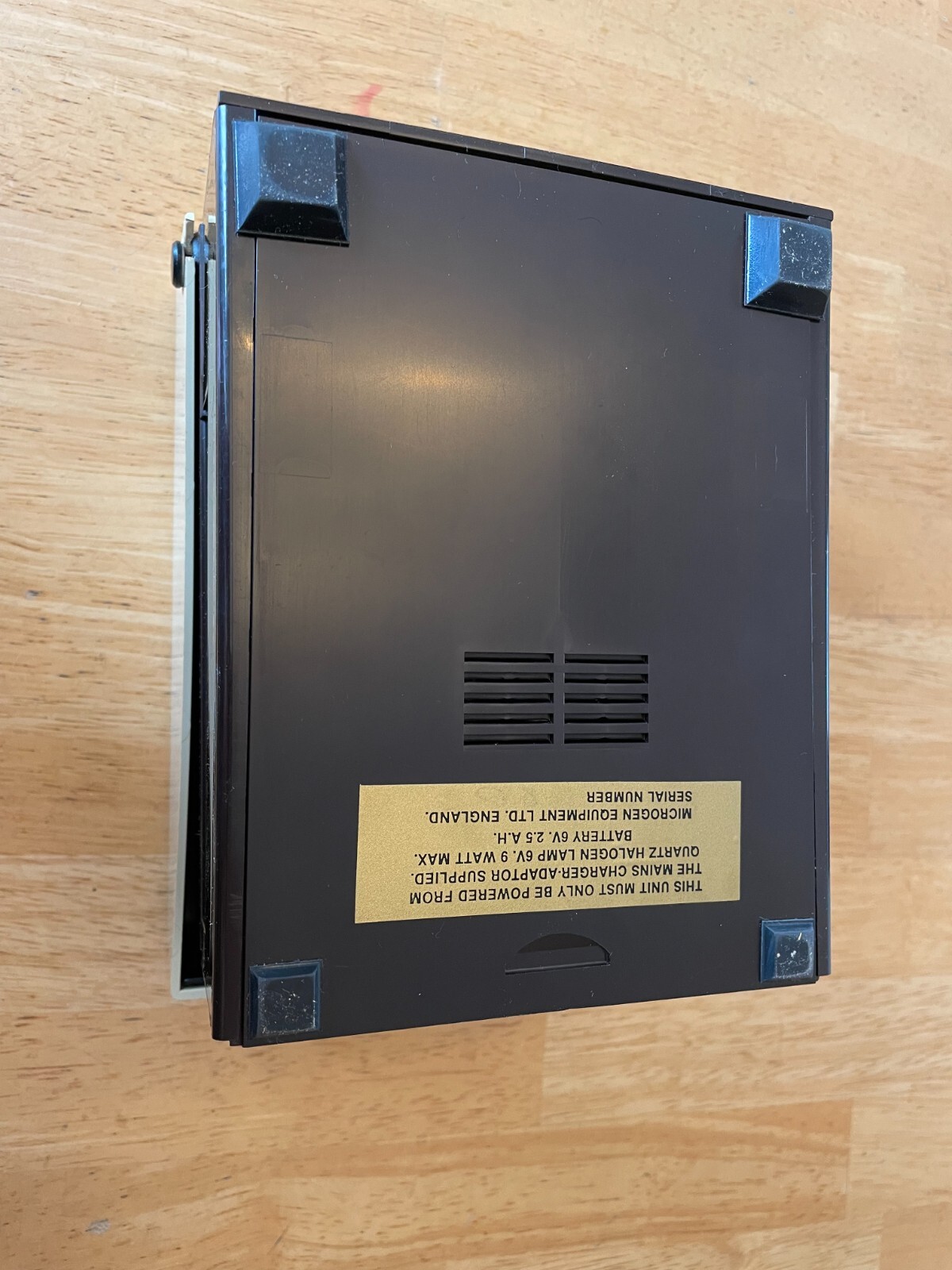 Microgen Equipment Limited Microfiche Reader Working eBay