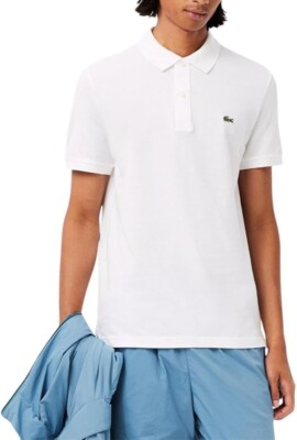 Authentic Lacoste Men's Slim Fit Polos -- New With Tags -- ALL COLORS AND SIZES