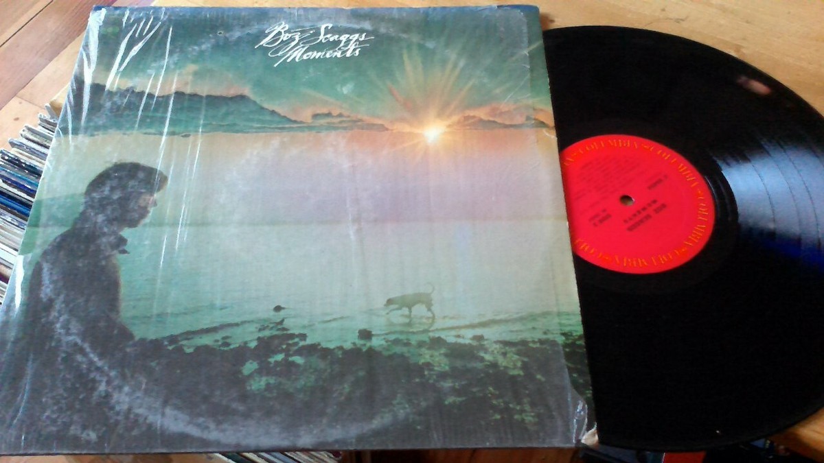 Boz Scaggs vg+ LP Moments original shrink | eBay