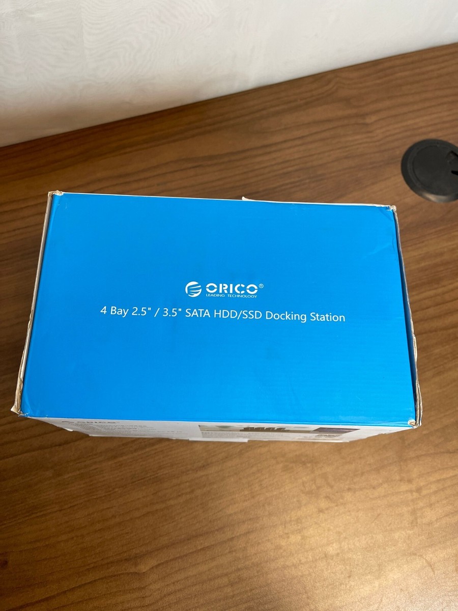 ORICO 6648US3-C Black 2.5 Inch 4 Bay USB 3.0 SATA Hard Drive ORICO 6648US3-C Black 2.5 Inch 4 Bay USB 3.0 SATA Hard Drive