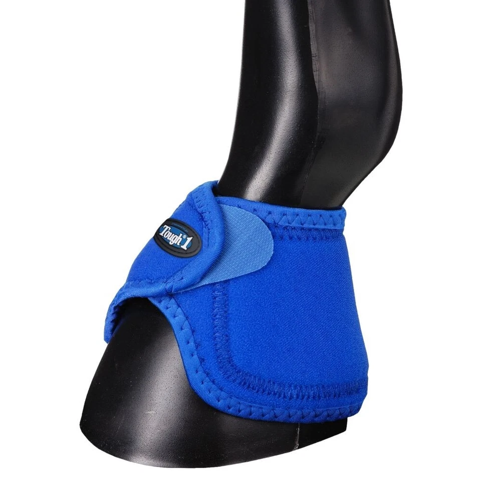 Horse Extreme No Turn Vented Bell Boots - 3 Sizes - 9 Colors to Pick From - Image 4 of 4
