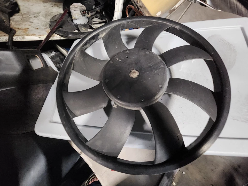 1999 2000 2001 2002 JAGUAR S-TYPE  COOLING FAN MOTOR WITH BLADES - Imagem 3 de 3