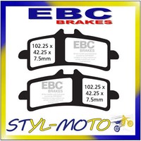 FA447HH BeläGe Sinter Vorne EBC Kawasaki Zx 10 R Zx1000 ABS 2016