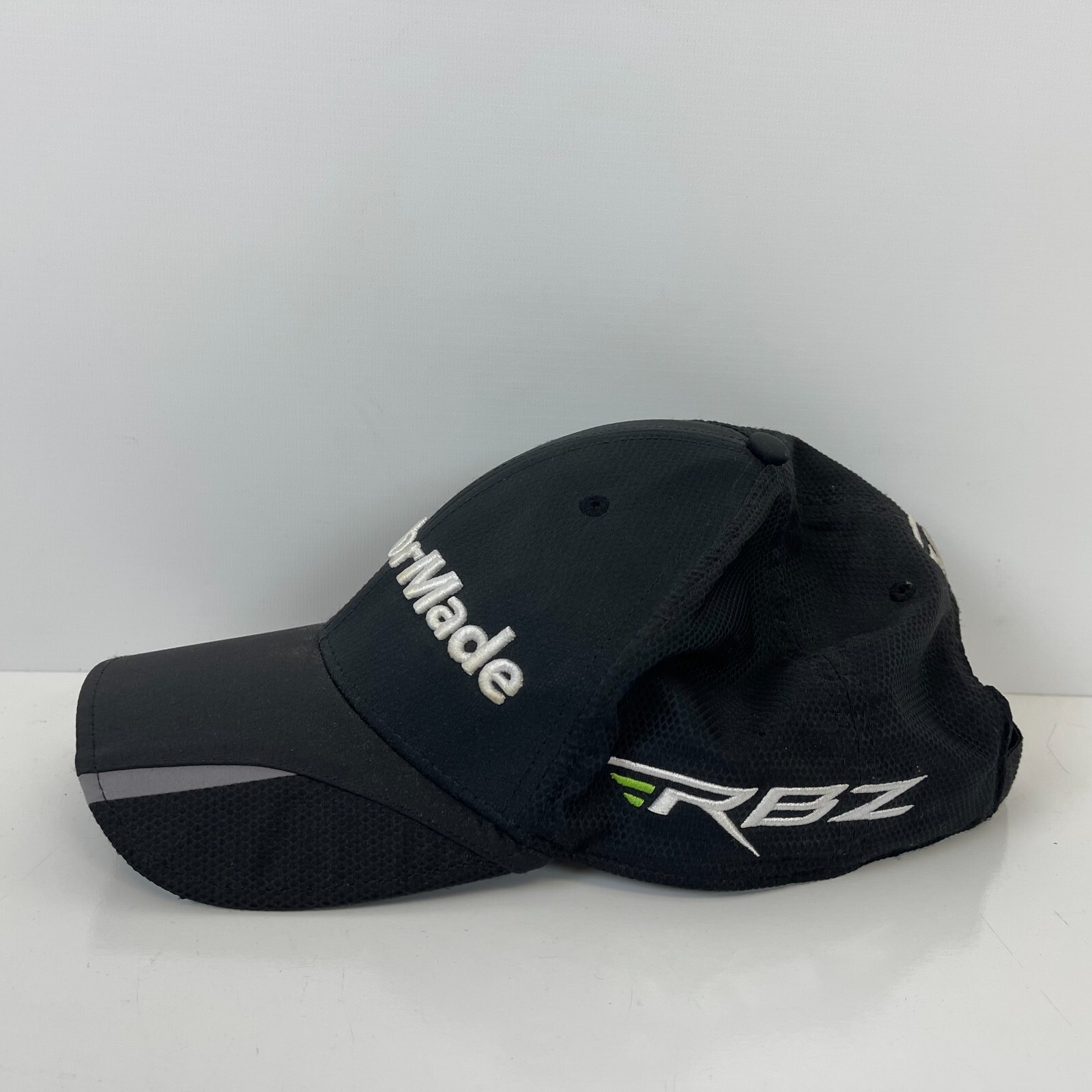 TaylorMade RBZ Driver Strapback Hat Golf Black Em… - image 4