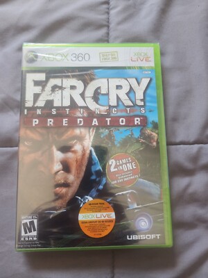 Far Cry Instincts: Predator (Microsoft Xbox 360, 2006) Brand New