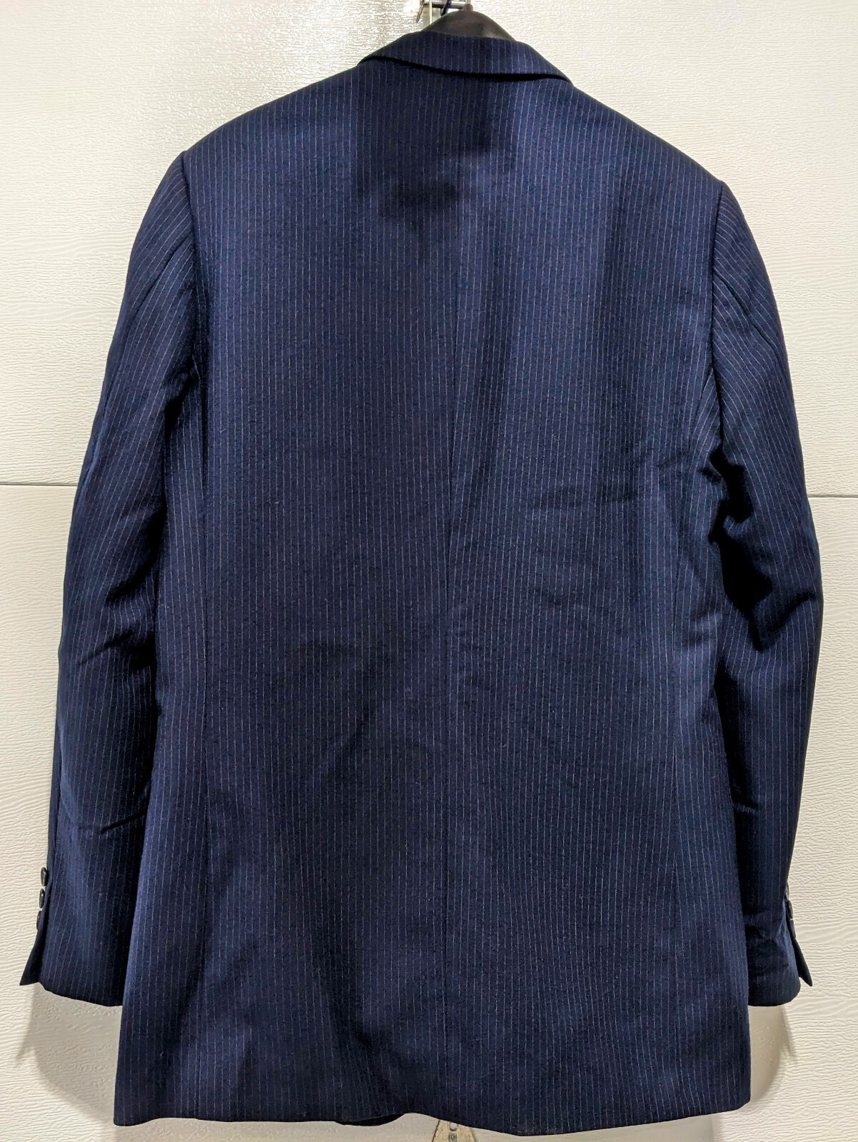 Giacca tuta pura lana Yves Saint Laurent taglia 40R vintage originale Francia