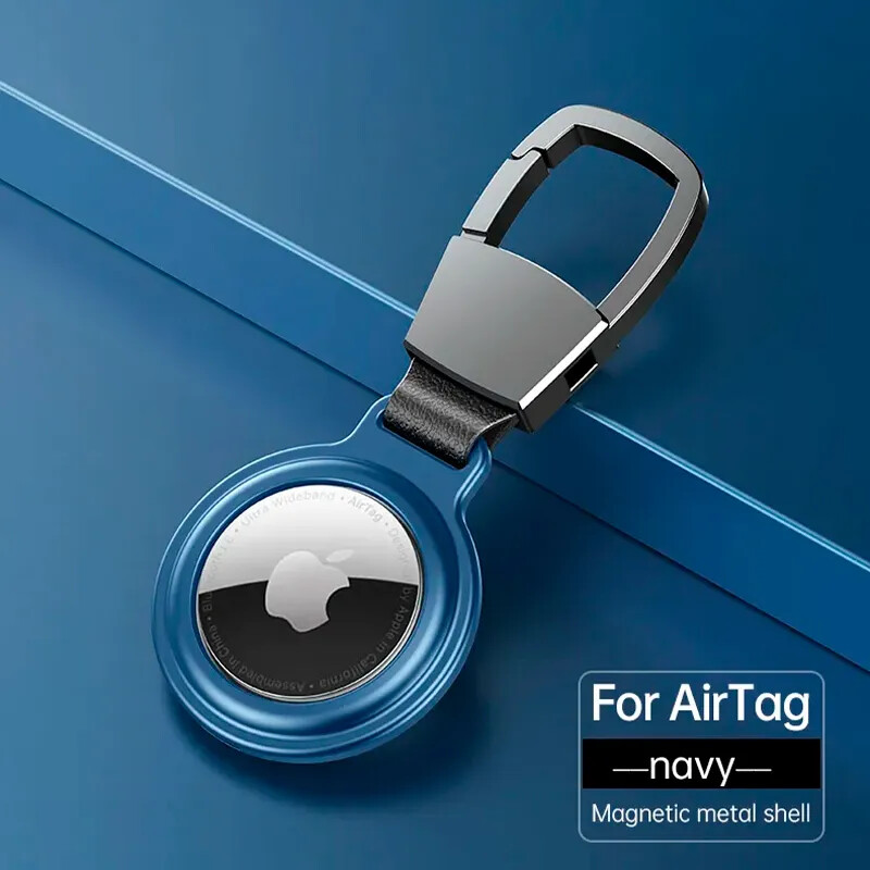 スマホアクセサリー AirTag 4-Pack AirTag Case with Keychain - UNBREAKcable